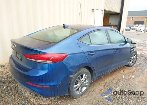 2017 Hyundai Elantra Se z USA, uszkodzony, nr VIN 5NPD84LF3HH167789